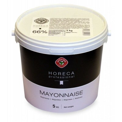 Mayonnaise Ekstra 66%, 5 kg